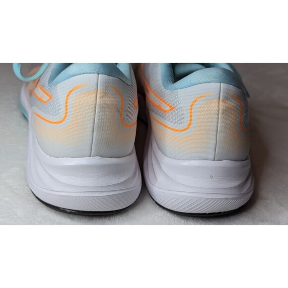 ASICS Women's GEL-Excite 9 White/Orange Pop Running Shoes-Sz (8) #1012B182-100 - Picture 7 of 16